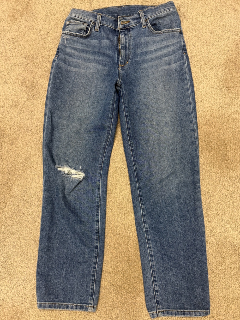 Joe’s Tomboy The Scout Slim Fit Jeans, Kaelan Size 28